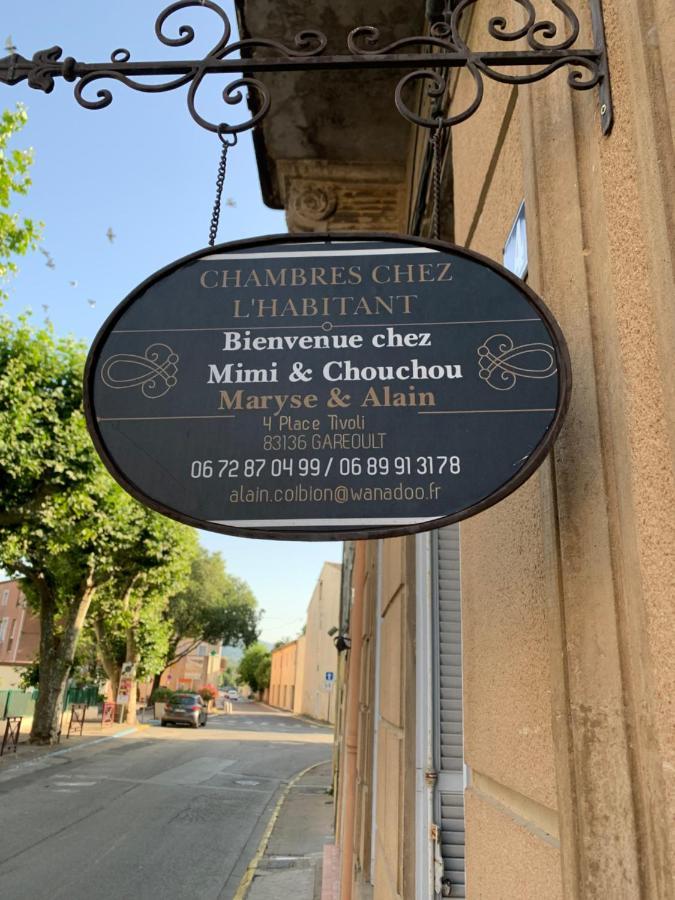 דירות Garéoult Chez Mimi & Chouchou מראה חיצוני תמונה